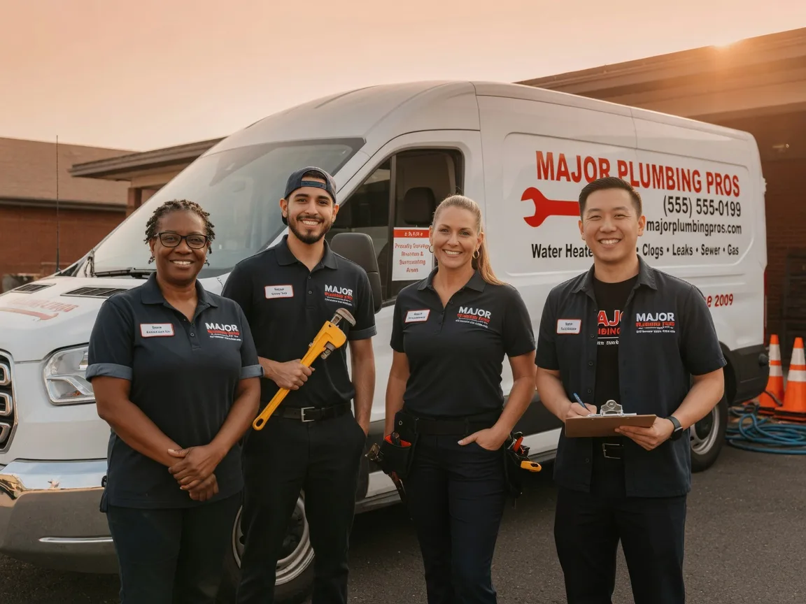 Drain Cleaning Services company in Pownal, VT